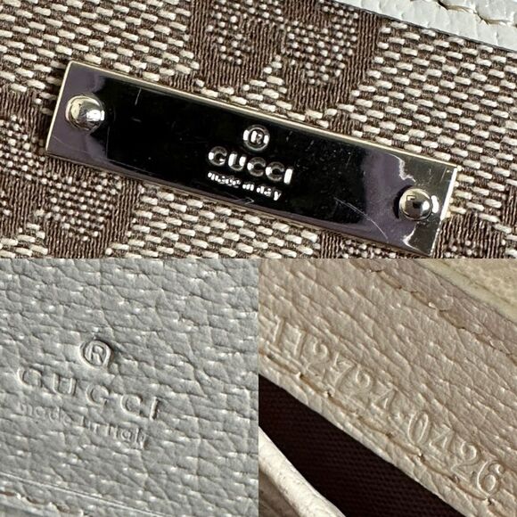 💯Authentic Gucci Zipped Around Long Wallet🍀 - Picture 14 of 16